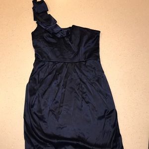 One shouldered dress